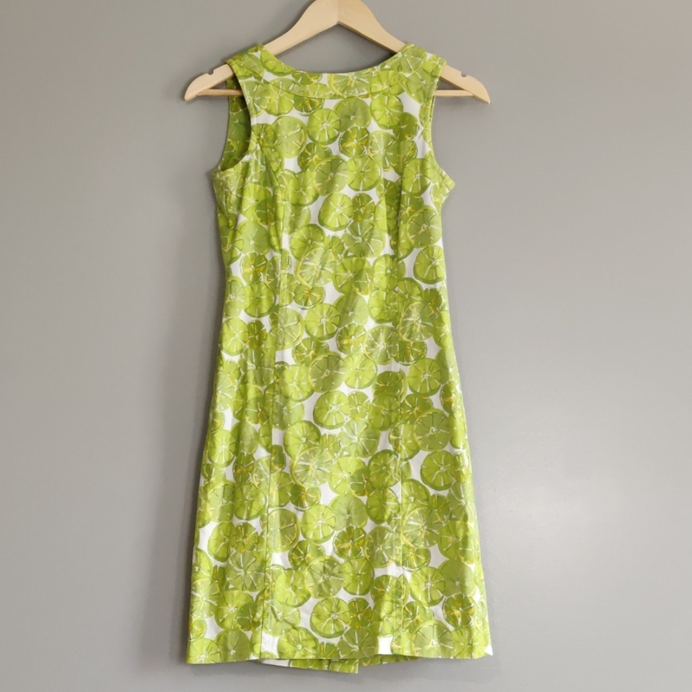 Limes Galore Sheath Dress from Talbots